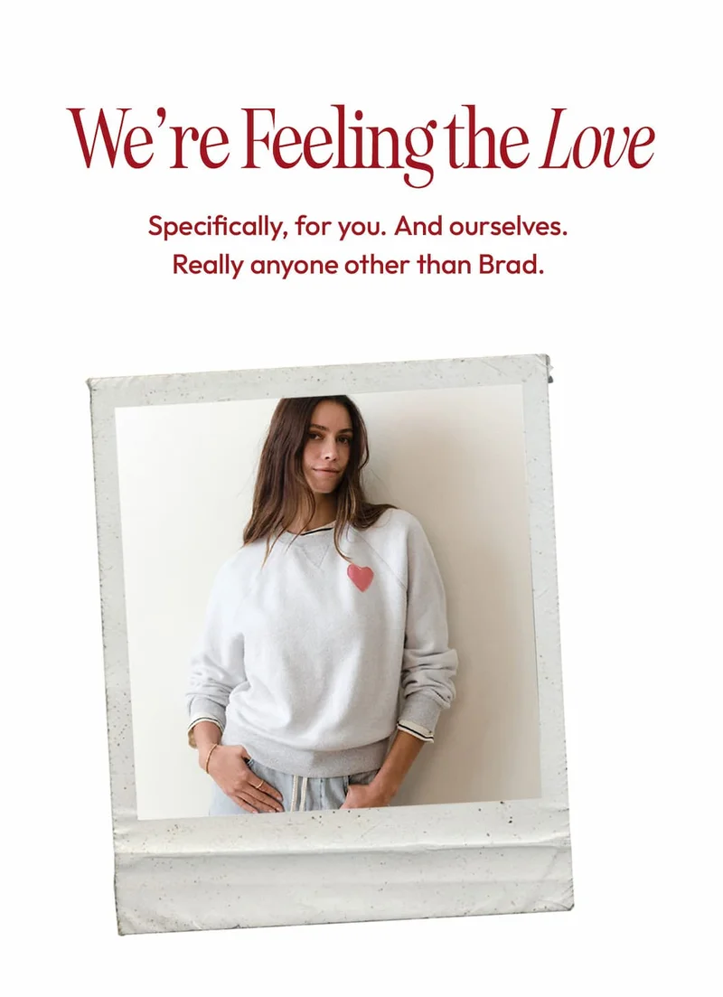 We're Feeling the Love