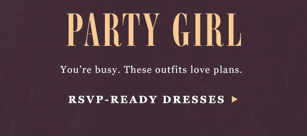 RSVP Ready Dresses