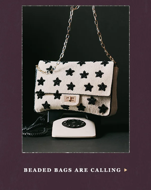 Beaded Bags Are Calling
