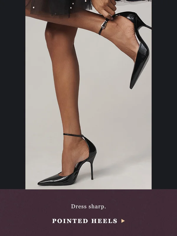 Pointed Heels