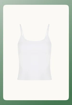 Spacedye Forever Tank in Cloud White