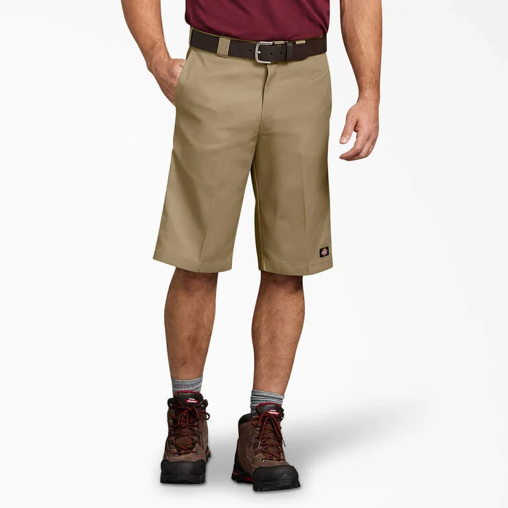 Relaxed Fit Multi-Use Pocket Work Shorts