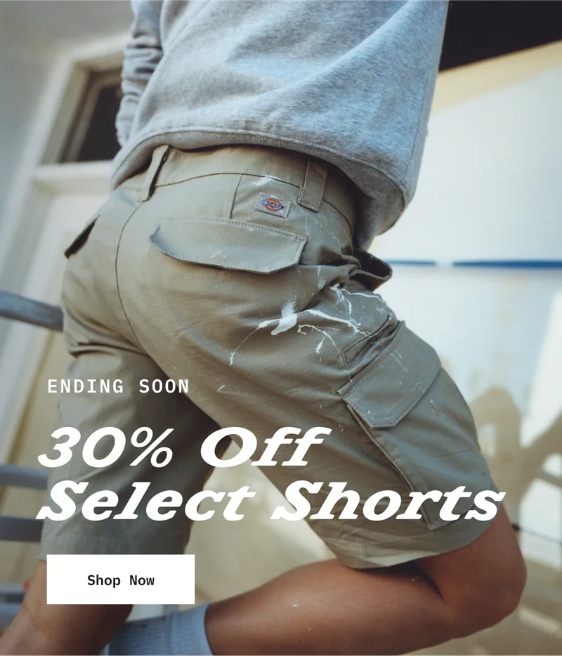 ENDING SOON. 30% Off Select Shorts. Shop Now.