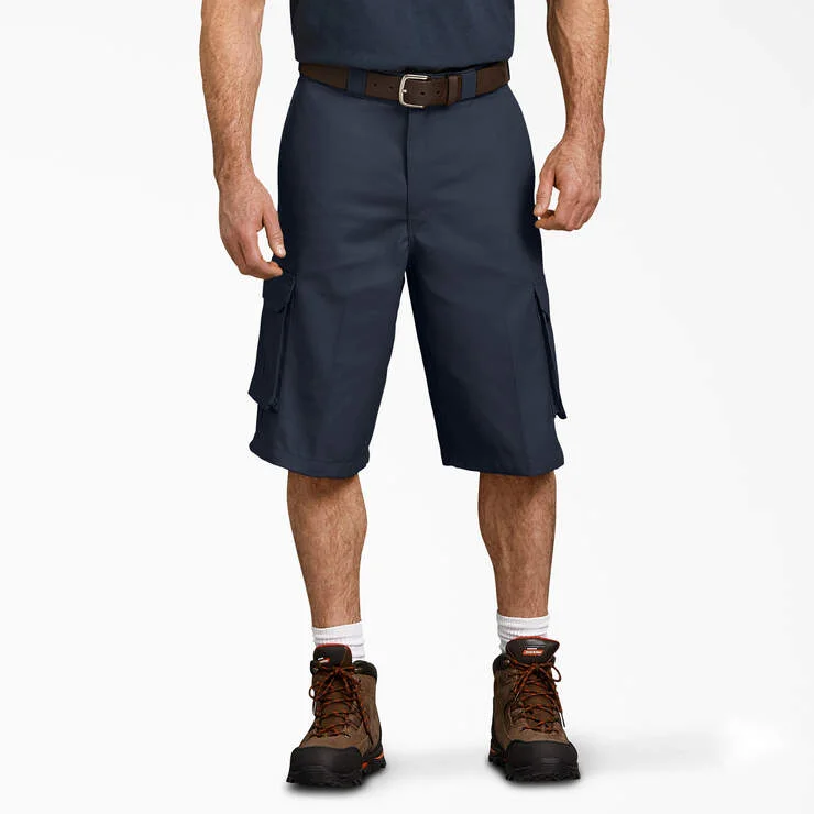 Loose Fit Cargo Work Shorts