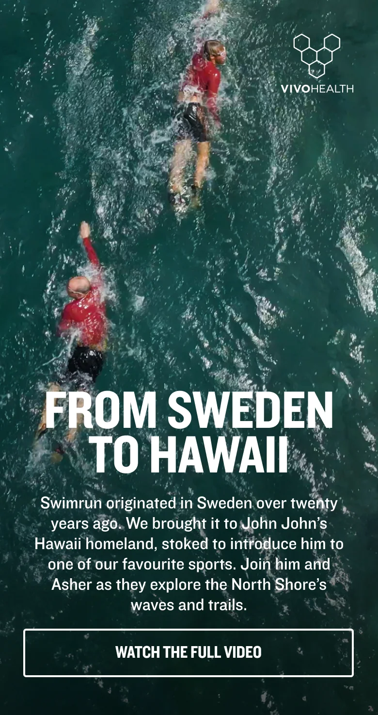 SWIM RUN with John John Florence