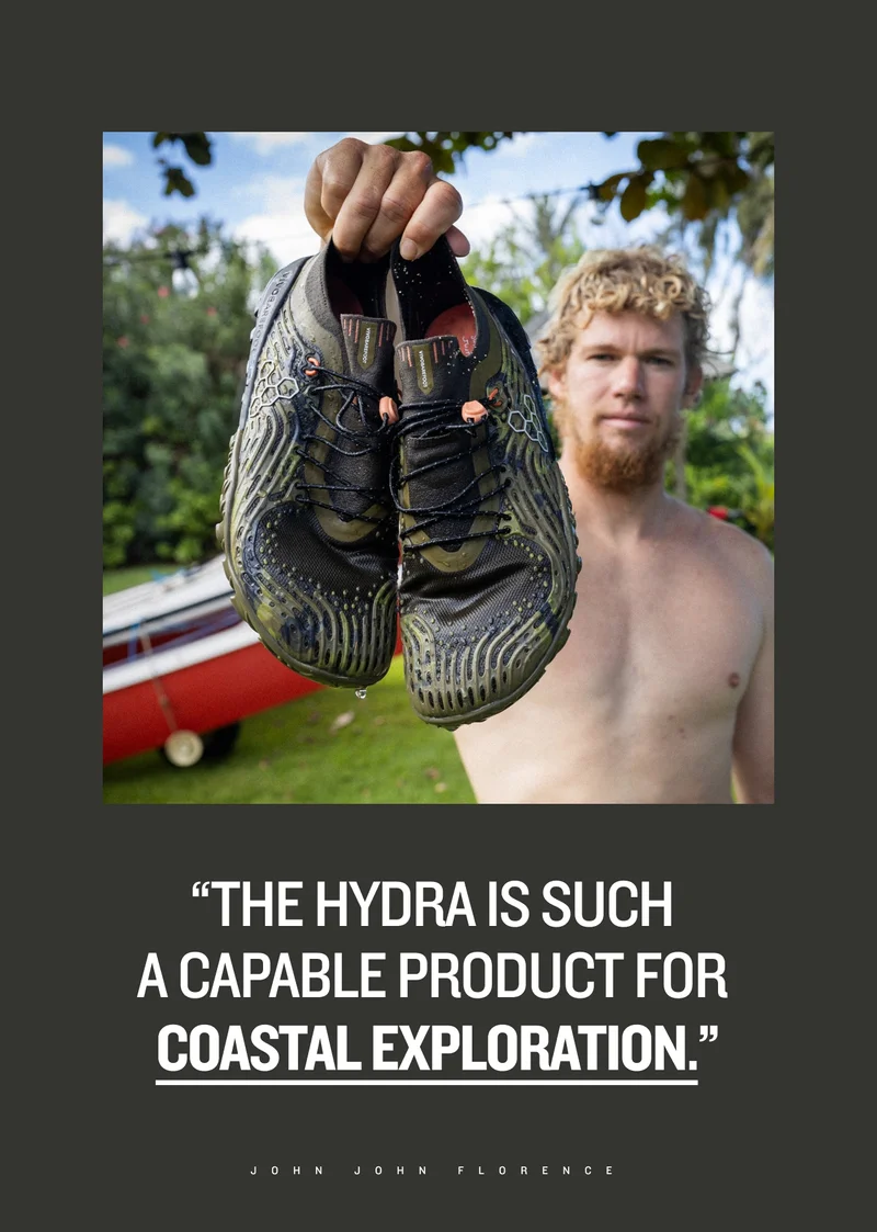 Vivobarefoot X John John Florence