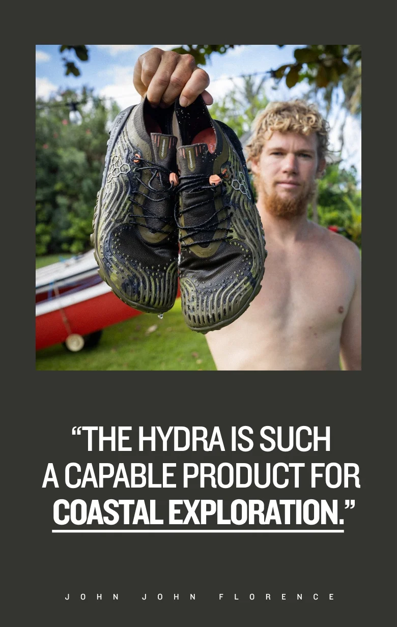 Vivobarefoot X John John Florence