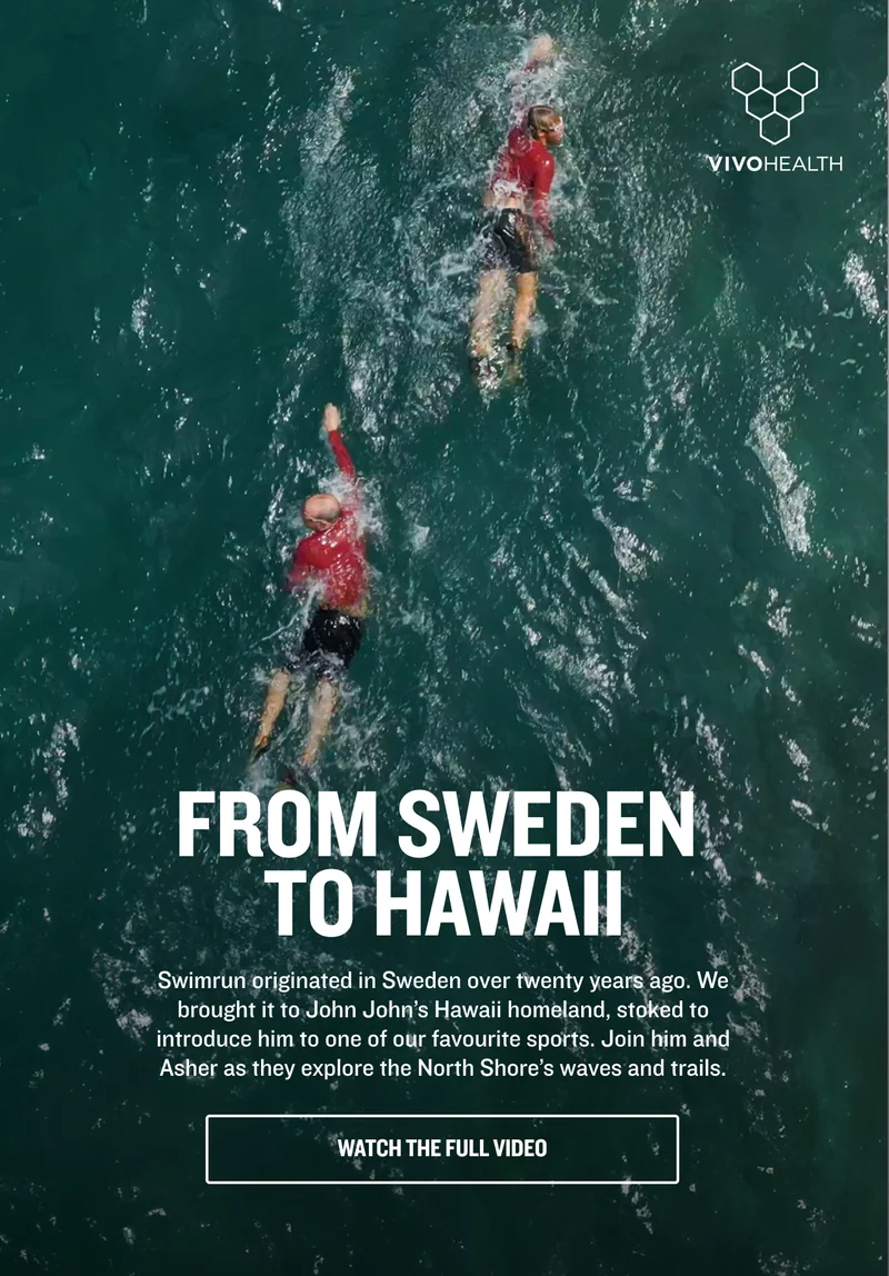 SWIM RUN with John John Florence