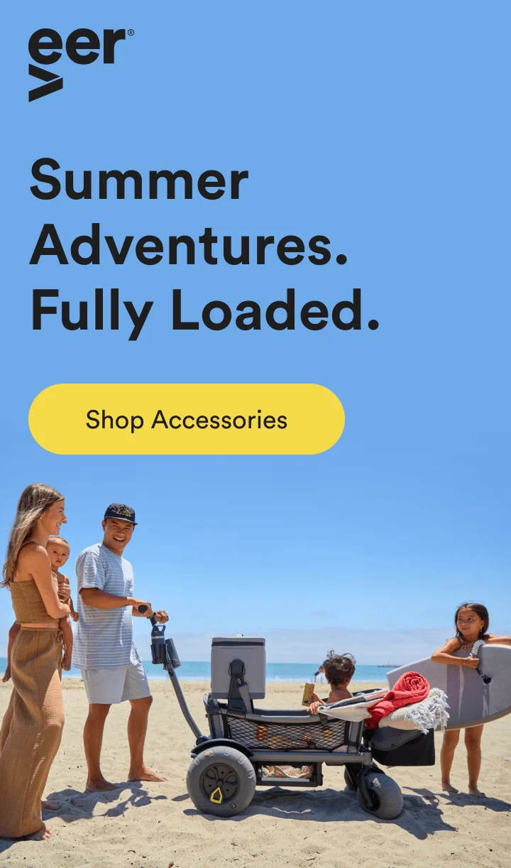summer adventures. fully loaded - shop accessories