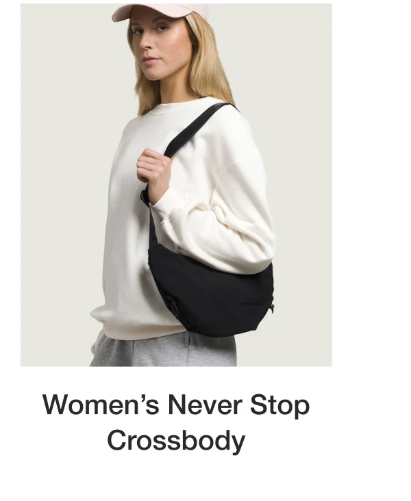 Women’s Never Stop Crossbody