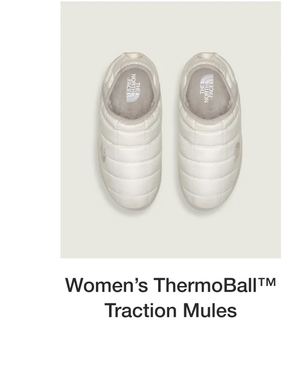 Women’s THERMOBALL™ Traction Mules V