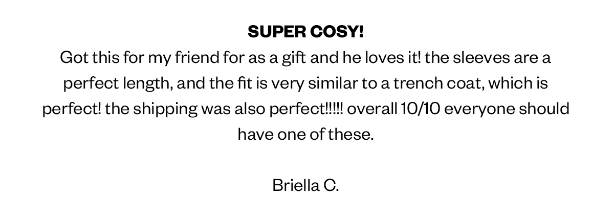 Customer Testimonial
