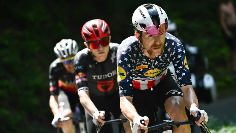 Simmons, Americans excelling during Tour de France