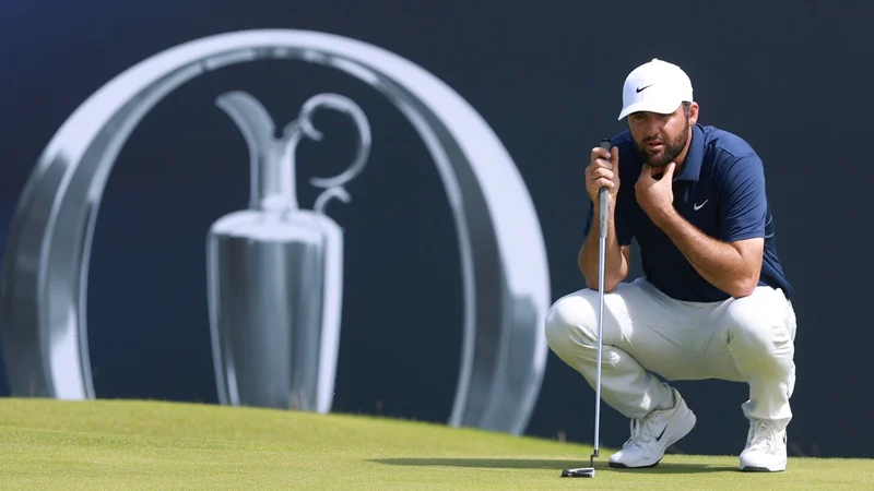 How many majors will Scheffler win in his career?