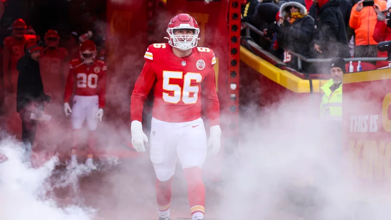 Andy Reid: George Karlaftis extension is great, he's a relentless player