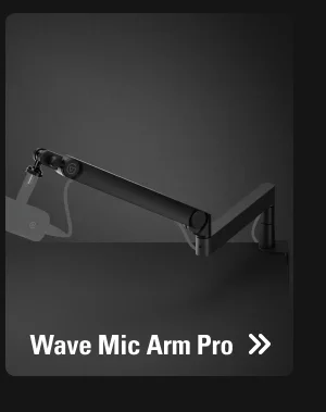 Wave Mic Arm Pro