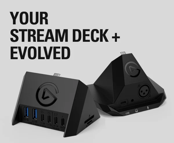 Your Stream Deck + evolved