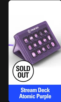 Stream Deck Atomic Purple