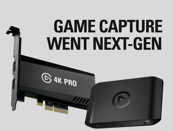 Game capture went next-gen