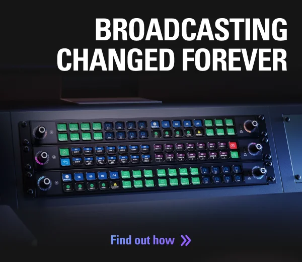 Broadcasting changed forever. Find out how