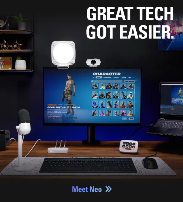 Great tech got easier. Meet Neo