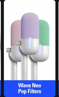 Wave Neo Pop Filters