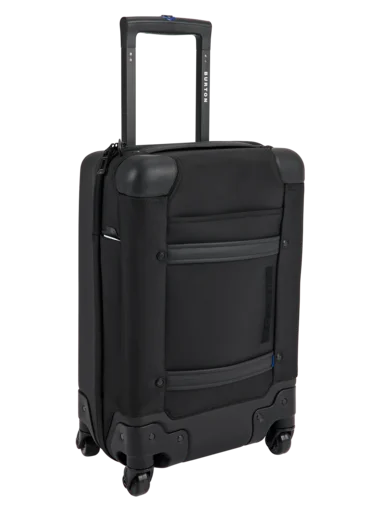 4-Wheel Flight Deck 38L in Black