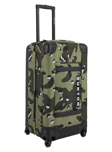 4-Wheel Double Deck 86L in Forest Moss Cookie Camo