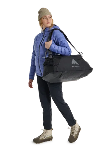 Multipath 40L Small Duffel in Black