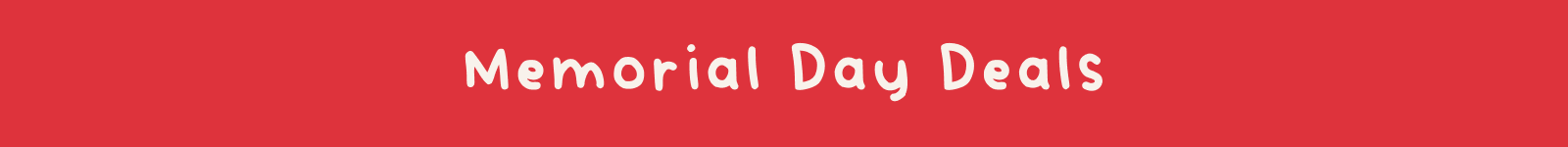 memorial day deals
