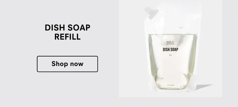 Dish soap