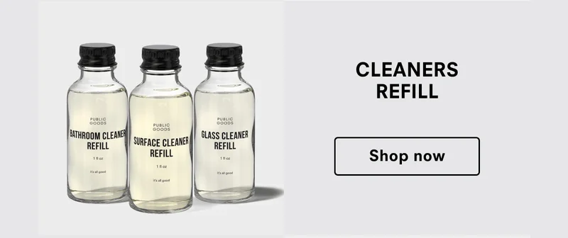 Surface cleaners
