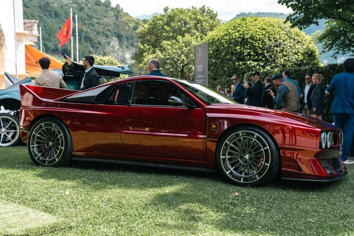 🤩 Concorso D'Eleganza Villa D'Este 2025 Brought out the World's Most Important Cars