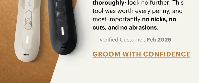 Groom With Confidence