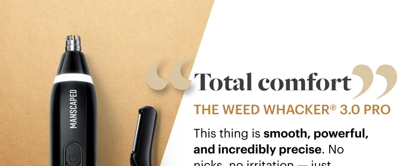 'Total comfort' Weed Whacker® 3.0 Pro