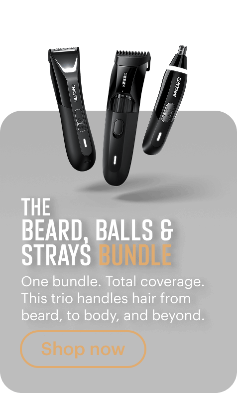 The Beard, Balls & Strays Bundle