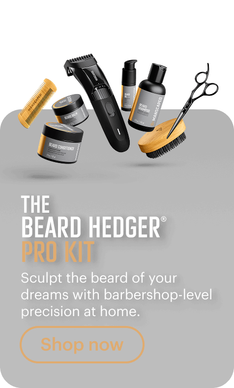 The Beard Hedger® Pro Kit