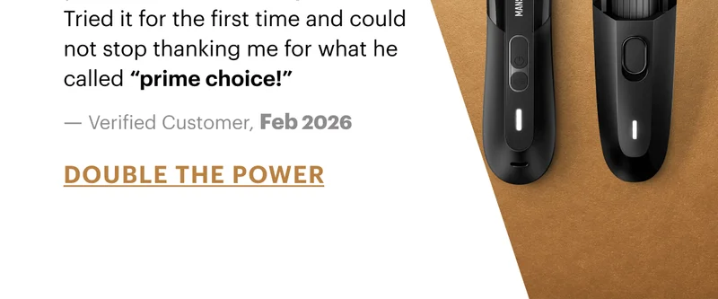 DOUBLE THE POWER