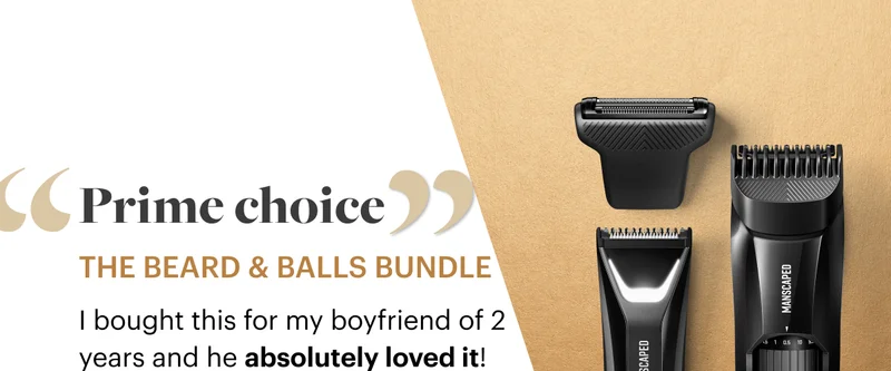 'Prime choice' The Beard & Bals Bundle