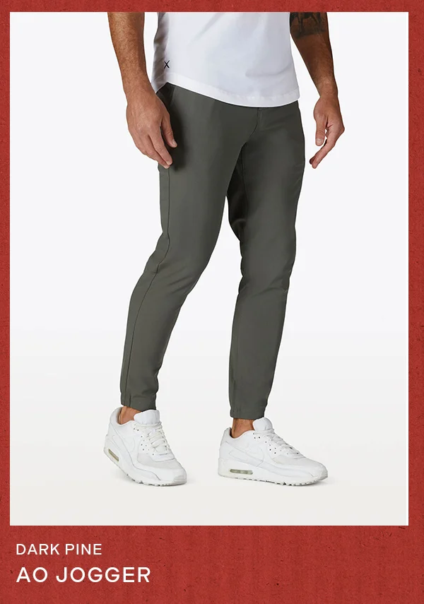 Dark Pine AO Jogger