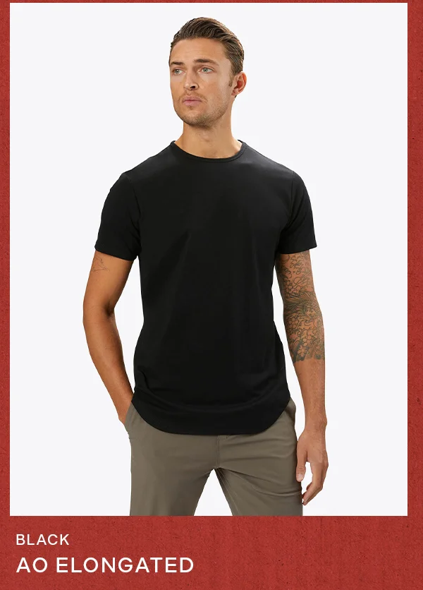 Black AO Elongated