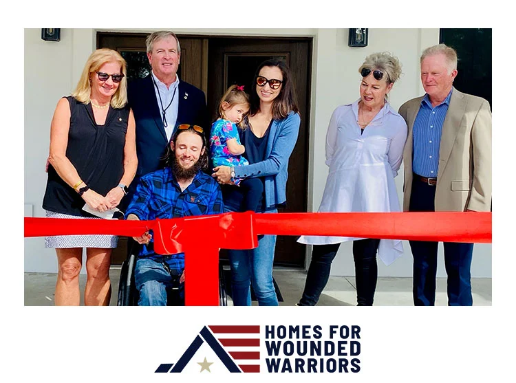 HOMES FOR WOUNDED WARRIORS