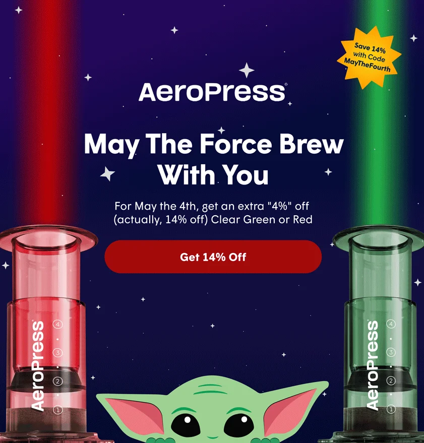 May the Force Brew With You