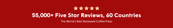 55,000+ five star reviews, 60 countries
