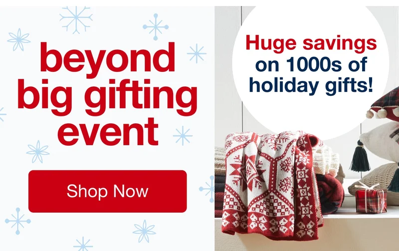 Beyond Big Gifting Event — Shop Now!