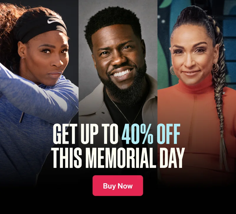 GET UP TO 40% OFF THIS MEMORIAL DAY. BUY NOW
