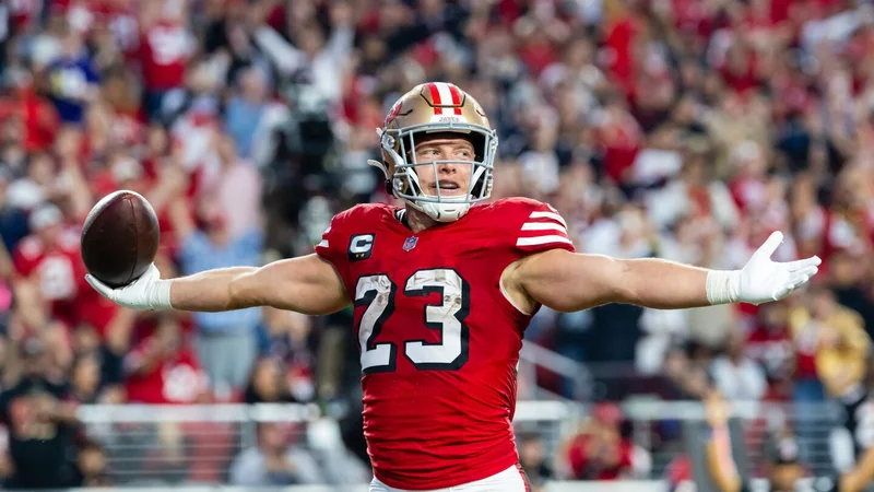 Sunday Night Football: Christian McCaffrey’s big night powers 49ers to 20-10 victory