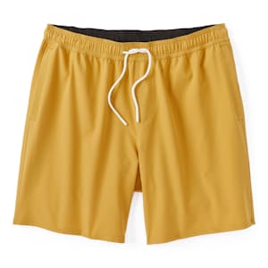 Performance Lined Swim Trunks - 7