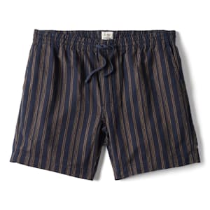 Cotton Linen Drawstring Short - 7
