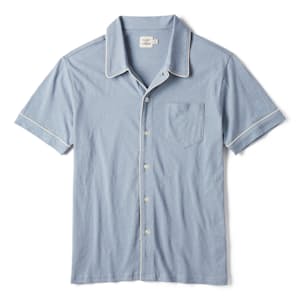 Hemp Short Sleeve Knit Shirt